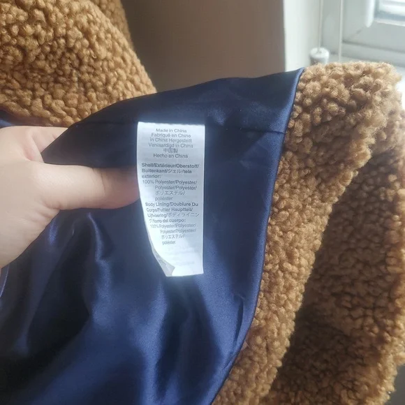 J. Crew Tan Teddy Coat - Picture 6 of 9